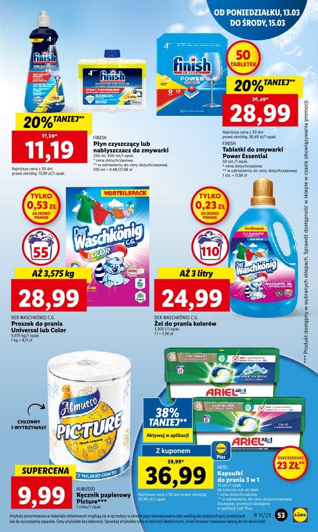 Gazetka promocyjna Lidl str. 59
