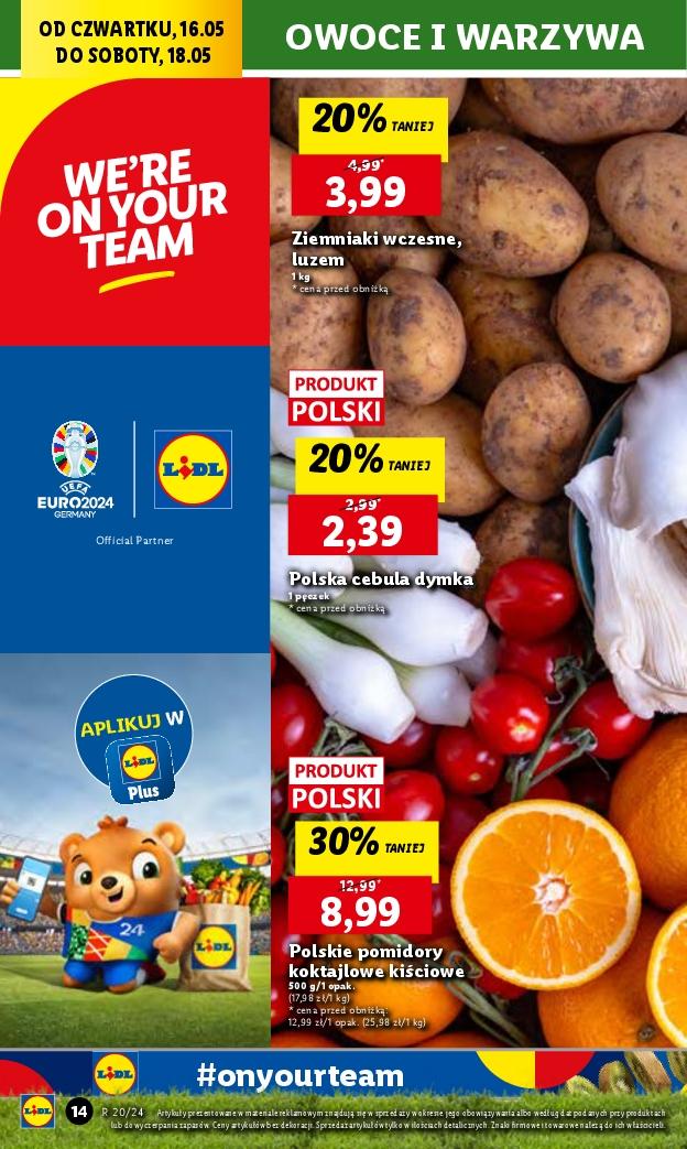 Gazetka promocyjna Lidl str. 16