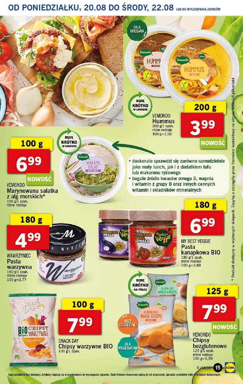Gazetka promocyjna Lidl str. 15