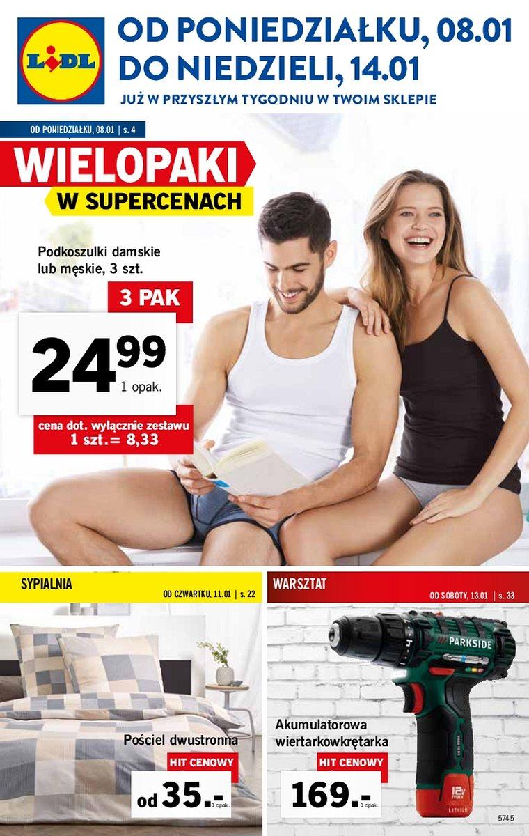 Gazetka promocyjna Lidl str. 1