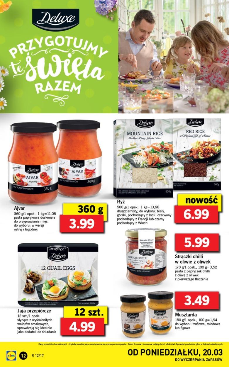 Gazetka promocyjna Lidl str. 12