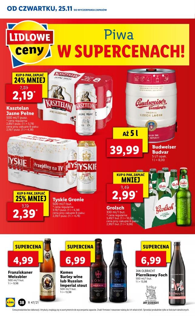 Gazetka promocyjna Lidl str. 38