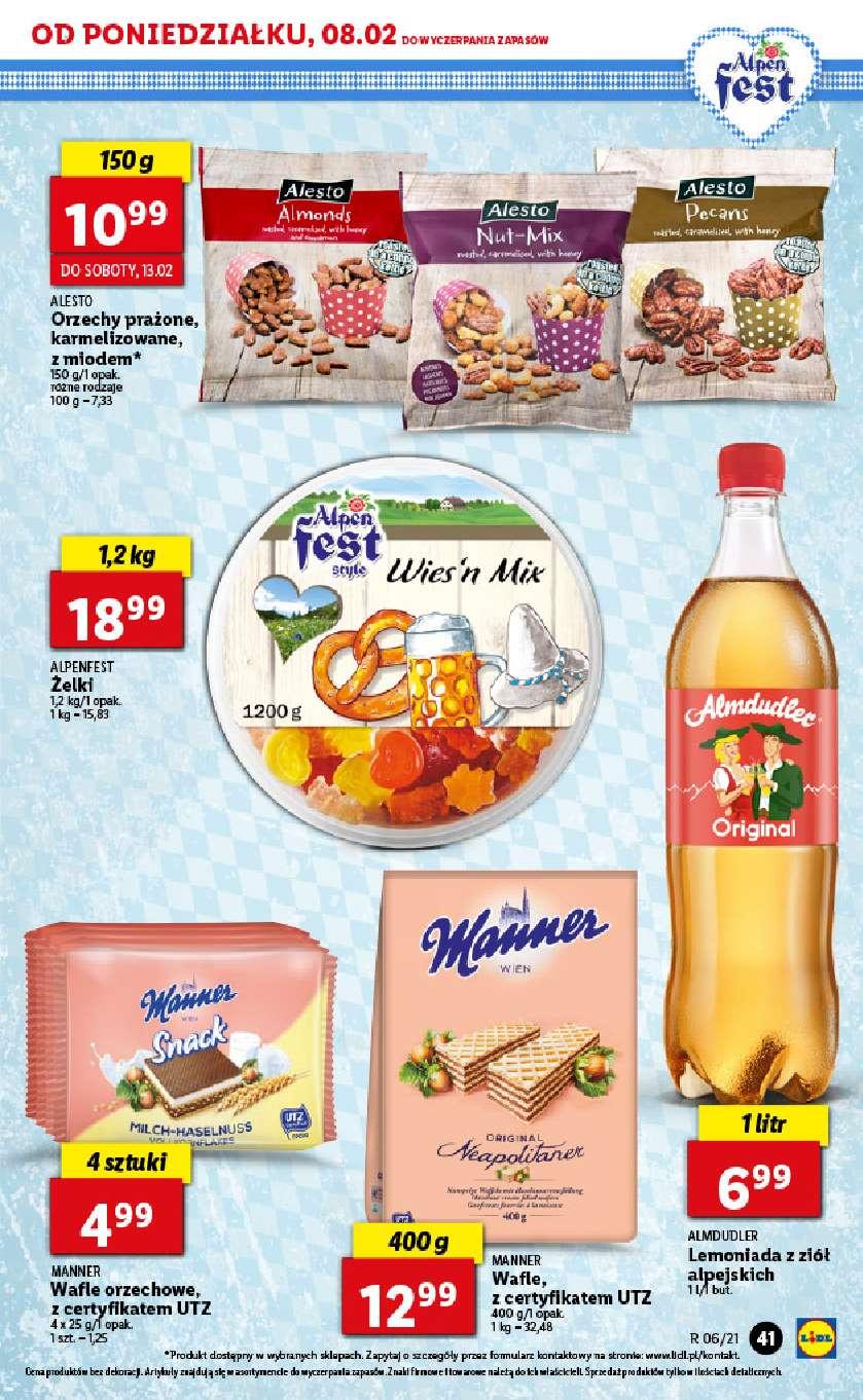 Gazetka promocyjna Lidl str. 41