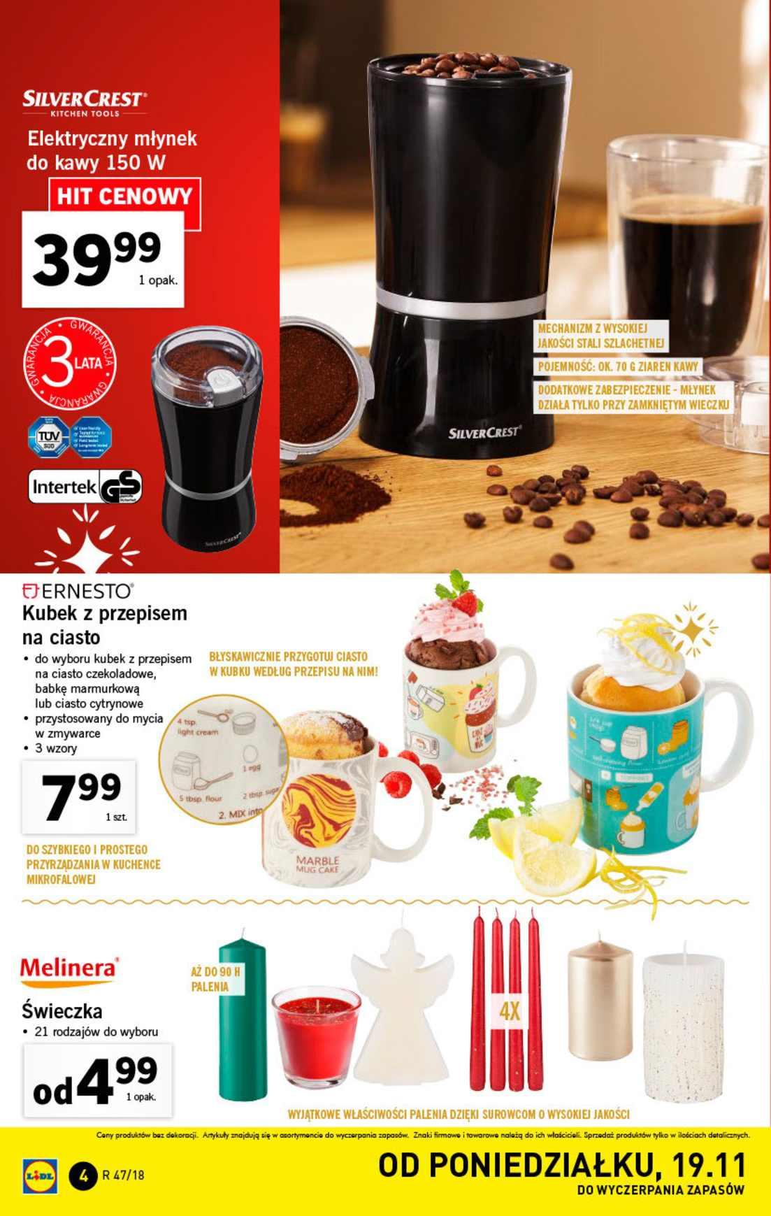 Gazetka promocyjna Lidl str. 4