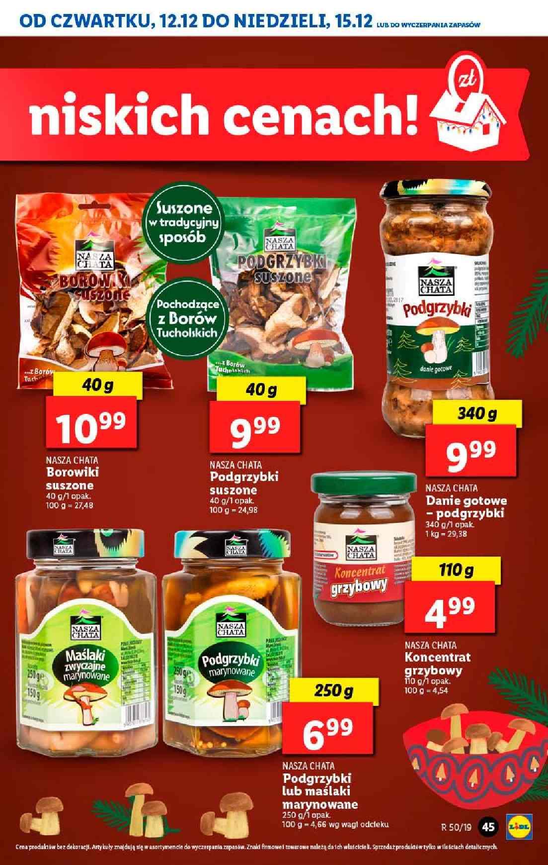 Gazetka promocyjna Lidl str. 45