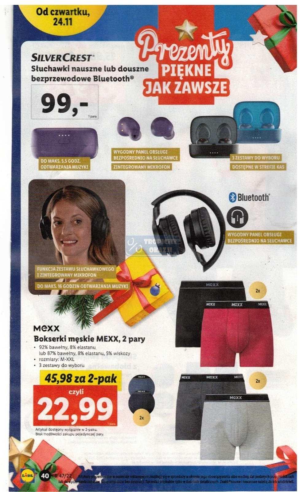 Gazetka promocyjna Lidl str. 40