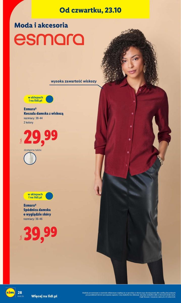 Gazetka promocyjna Lidl str. 32