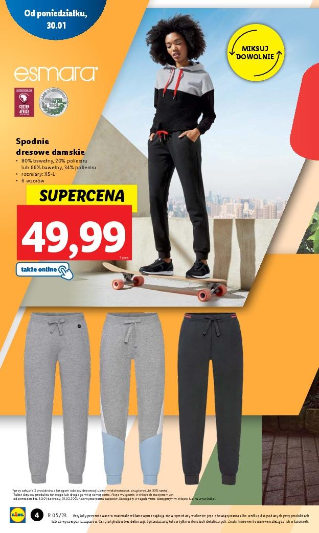 Gazetka promocyjna Lidl str. 4