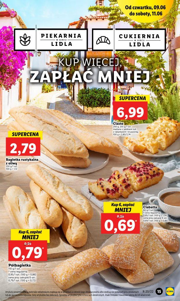 Gazetka promocyjna Lidl str. 15
