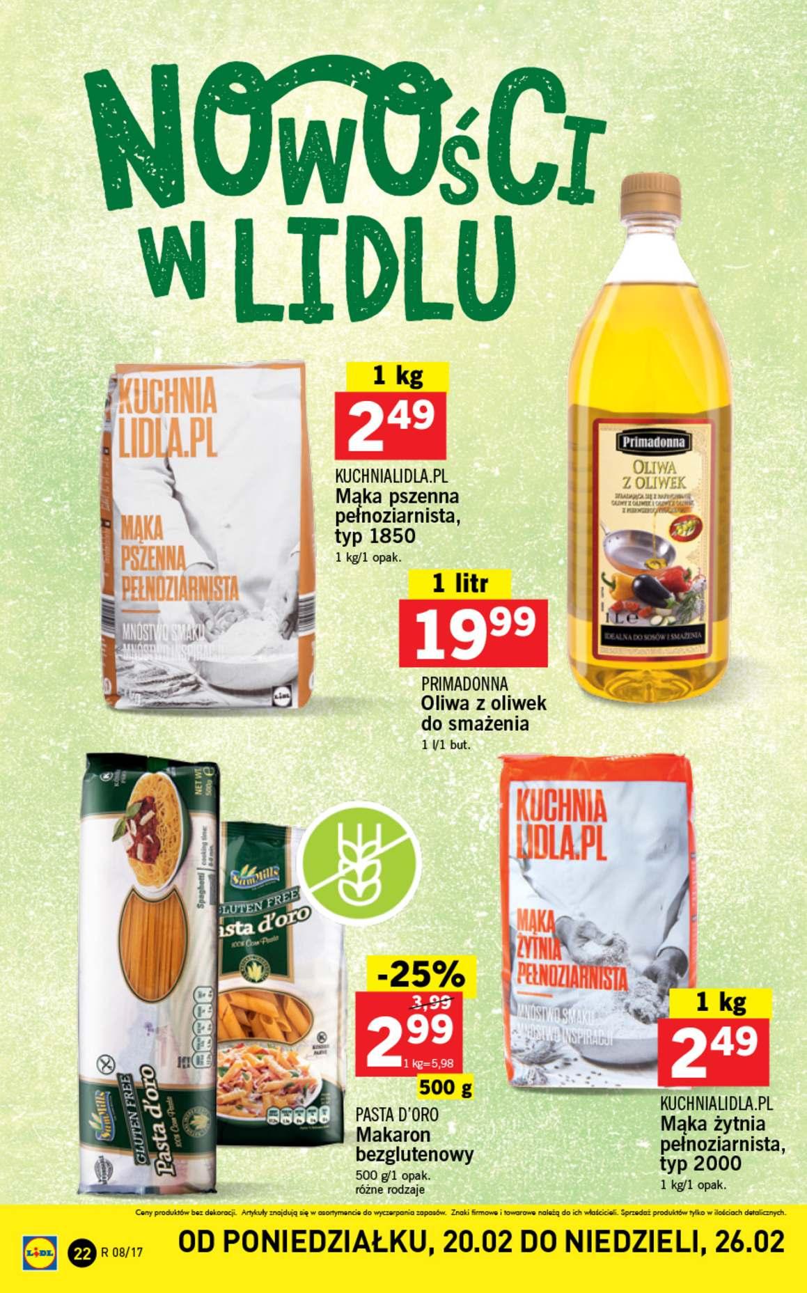 Gazetka promocyjna Lidl str. 22