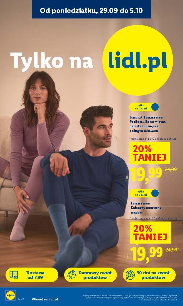 Gazetka promocyjna Lidl str. 22