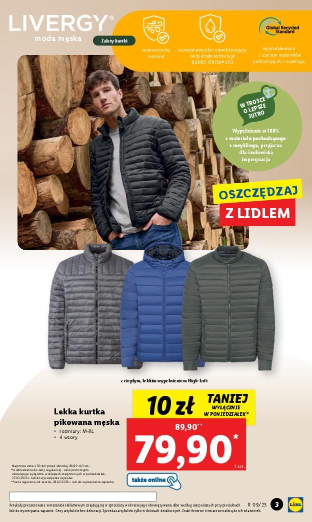 Gazetka promocyjna Lidl str. 3