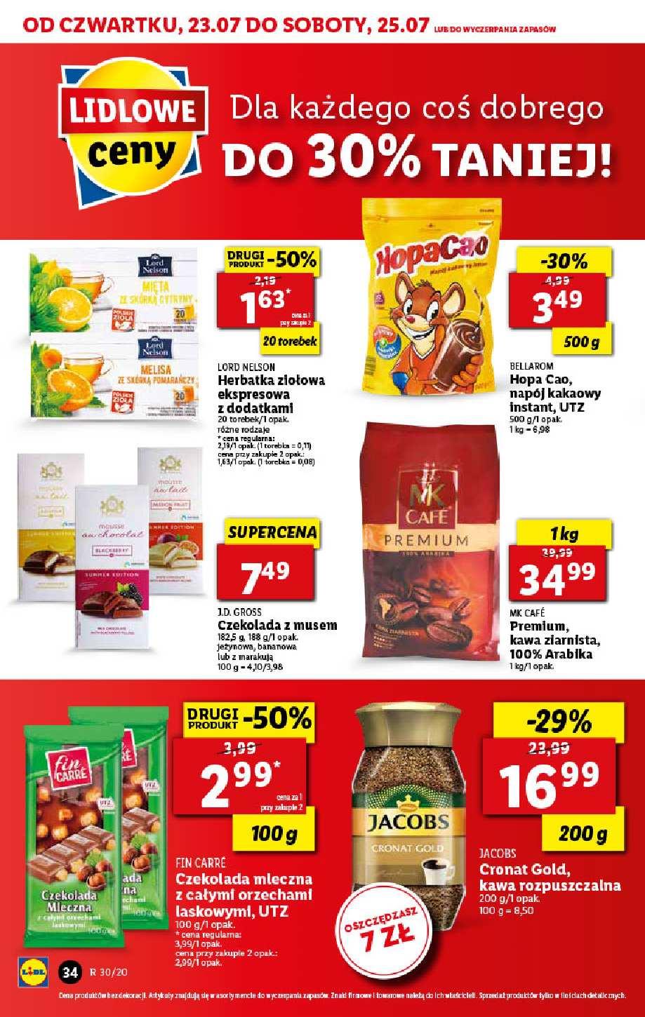 Gazetka promocyjna Lidl str. 34