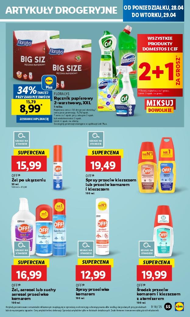 Gazetka promocyjna Lidl str. 59
