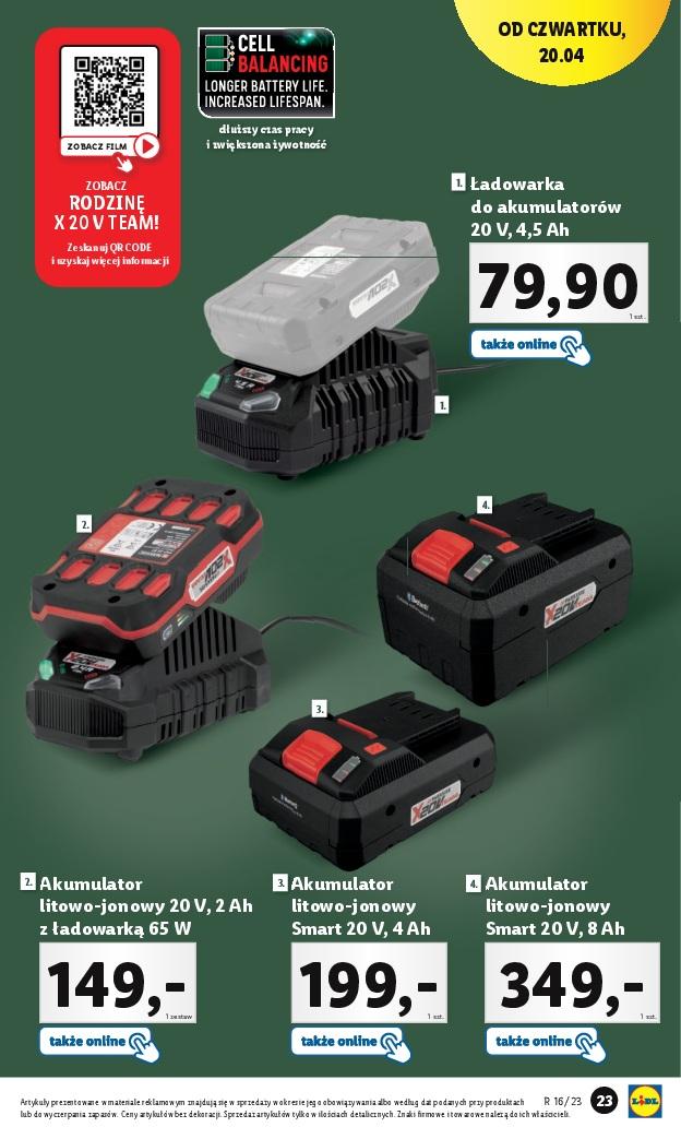 Gazetka promocyjna Lidl str. 24