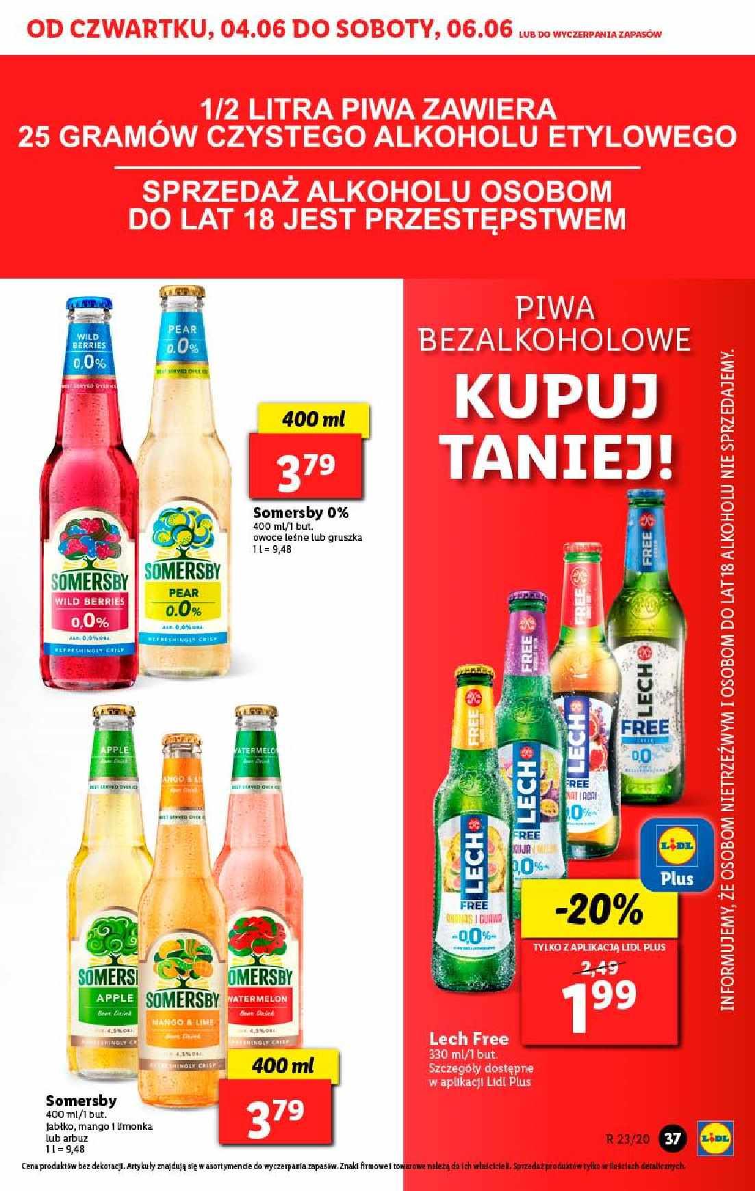 Gazetka promocyjna Lidl str. 37