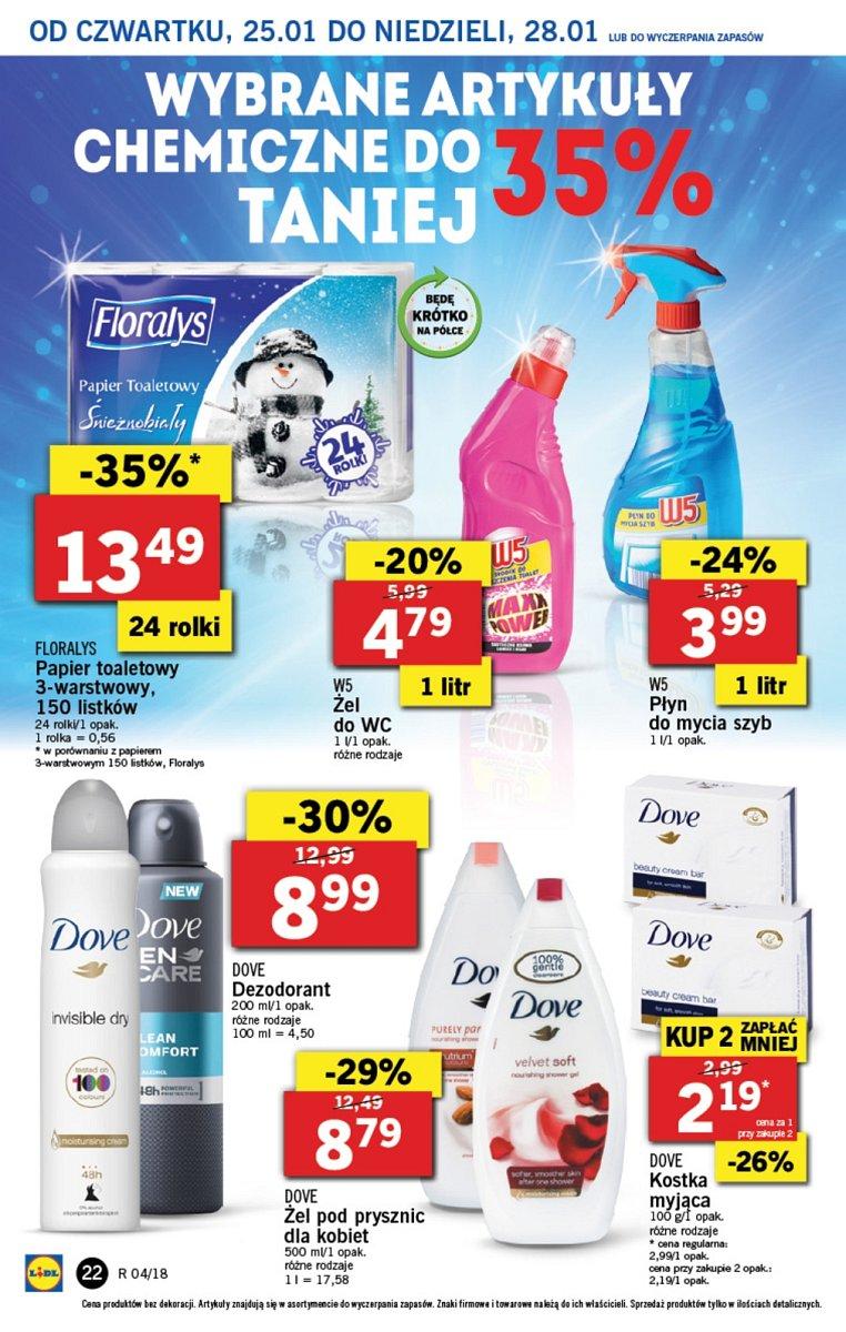 Gazetka promocyjna Lidl str. 22