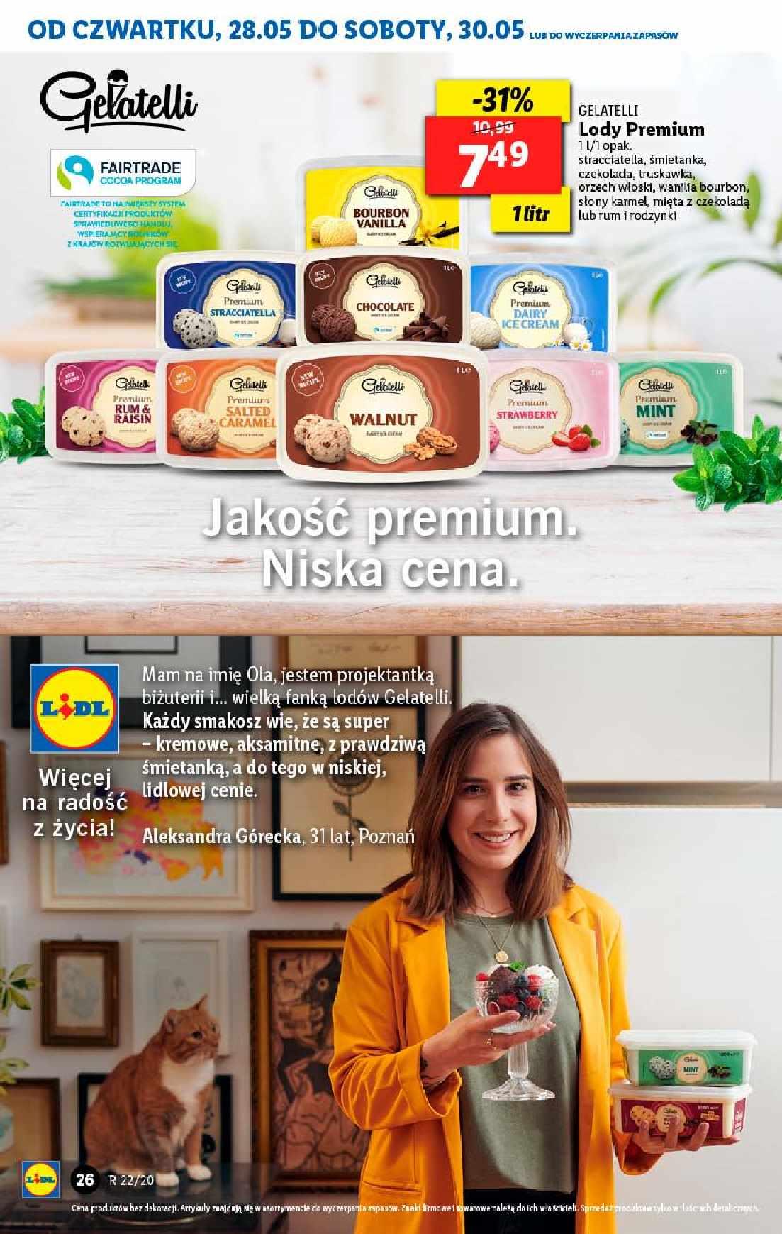 Gazetka promocyjna Lidl str. 26