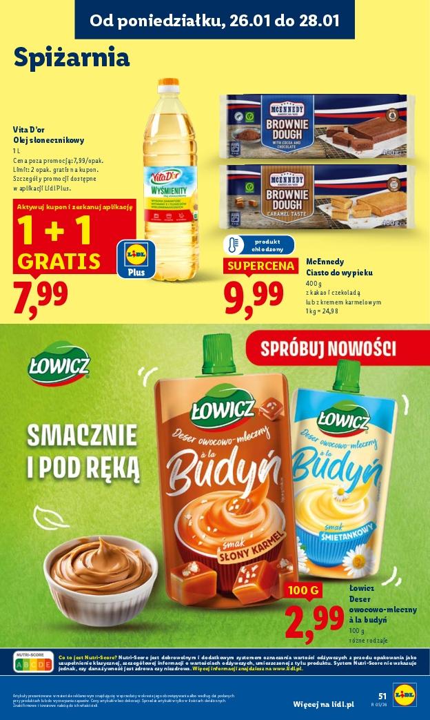 Gazetka promocyjna Lidl str. 51