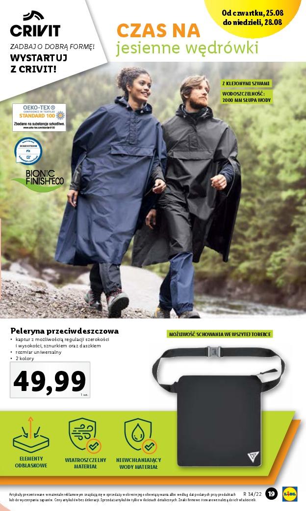 Gazetka promocyjna Lidl str. 19