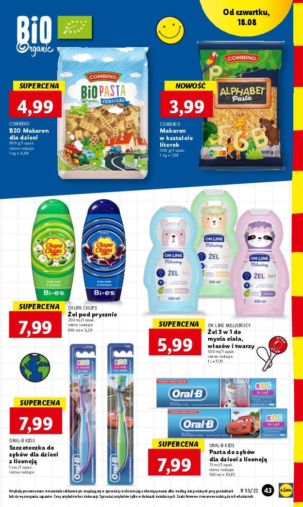 Gazetka promocyjna Lidl str. 43