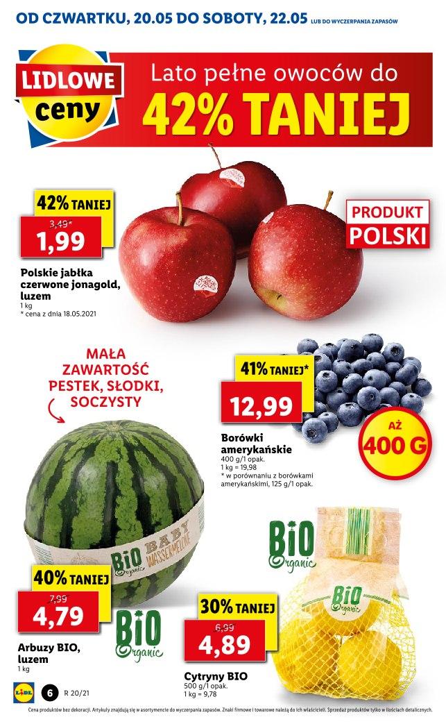Gazetka promocyjna Lidl str. 6