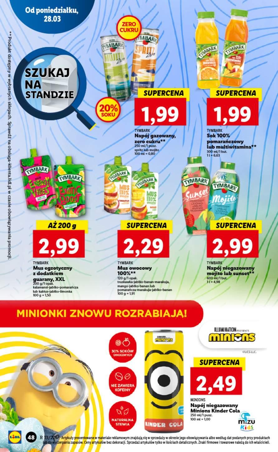 Gazetka promocyjna Lidl str. 48