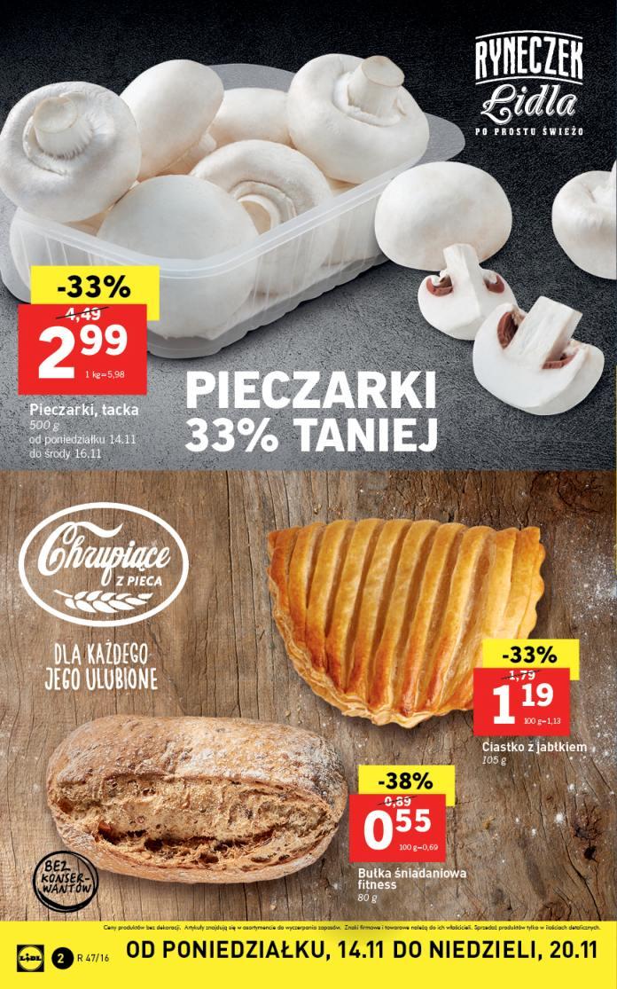 Gazetka promocyjna Lidl str. 2