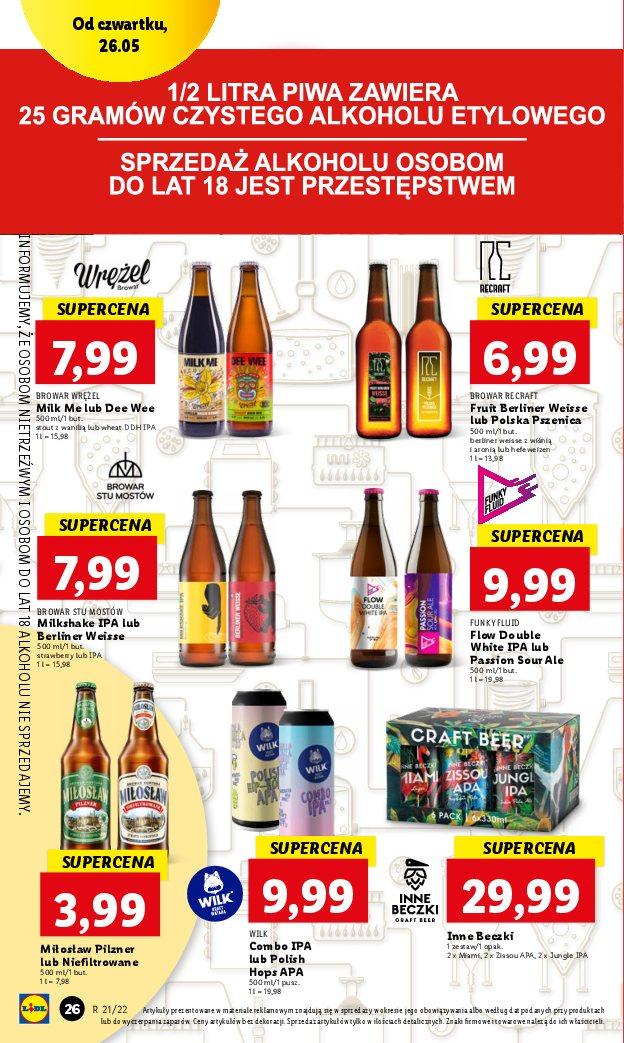 Gazetka promocyjna Lidl str. 26