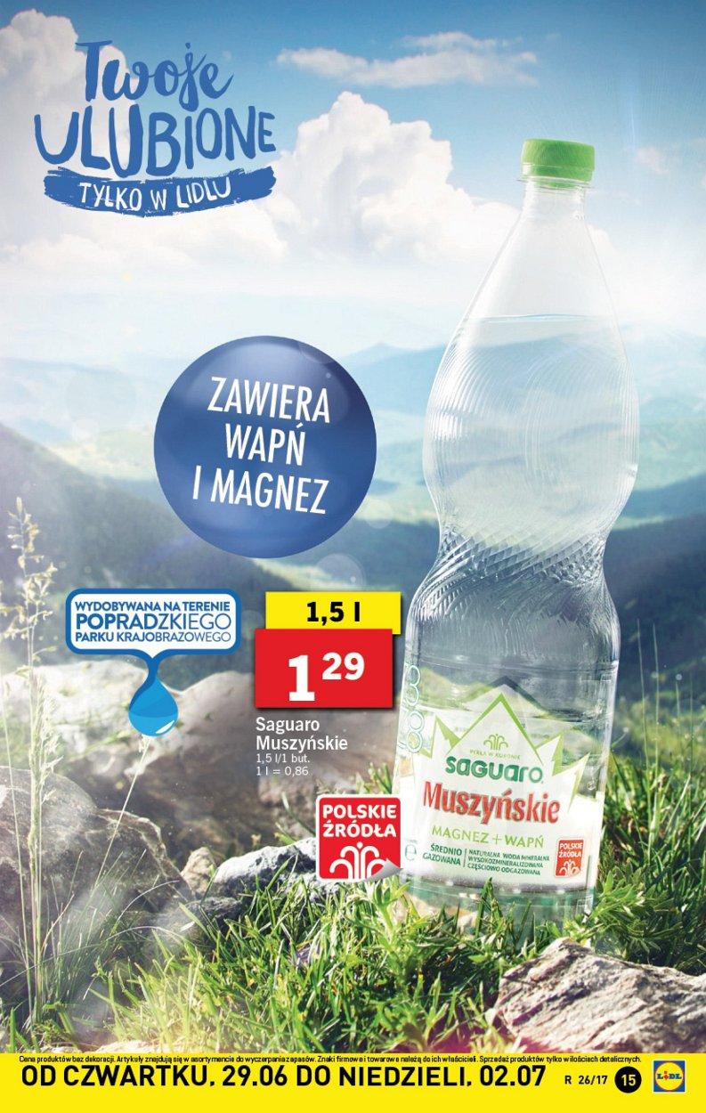 Gazetka promocyjna Lidl str. 15