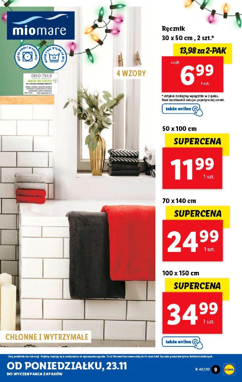 Gazetka promocyjna Lidl str. 9