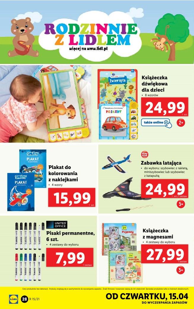 Gazetka promocyjna Lidl str. 28