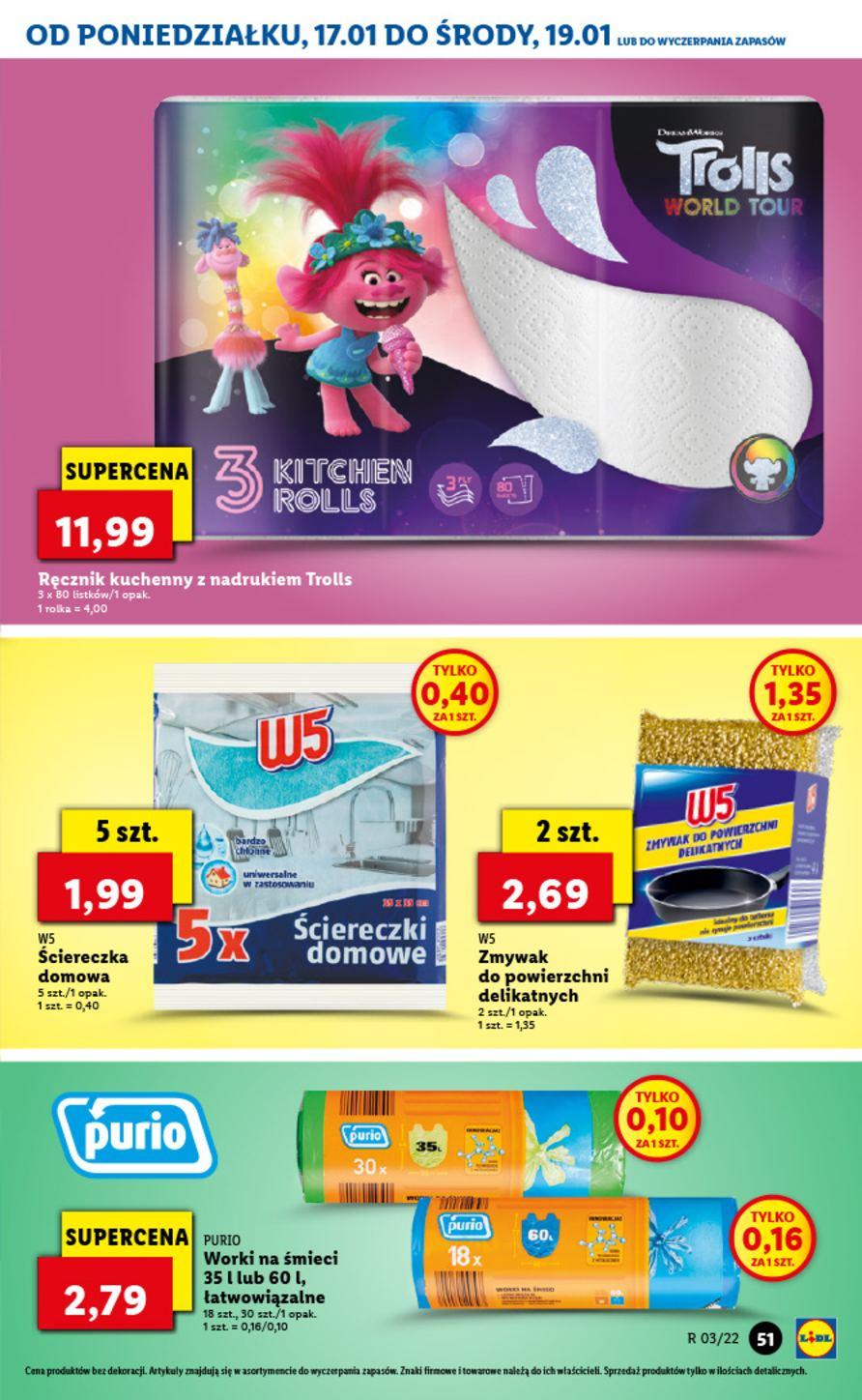 Gazetka promocyjna Lidl str. 51