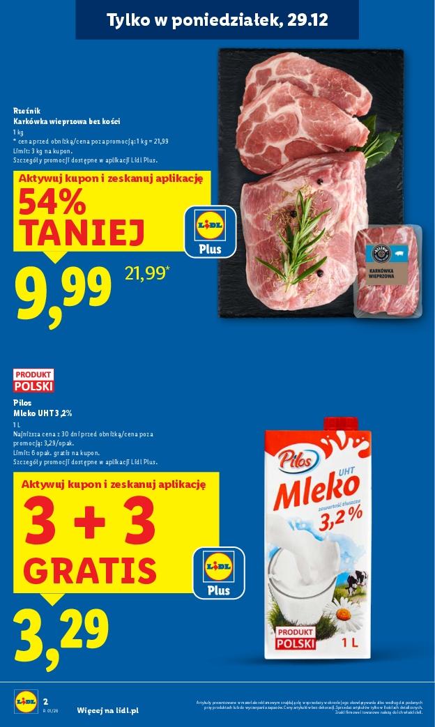 Gazetka promocyjna Lidl str. 2