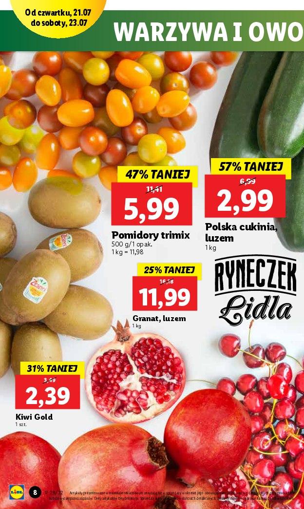 Gazetka promocyjna Lidl str. 8