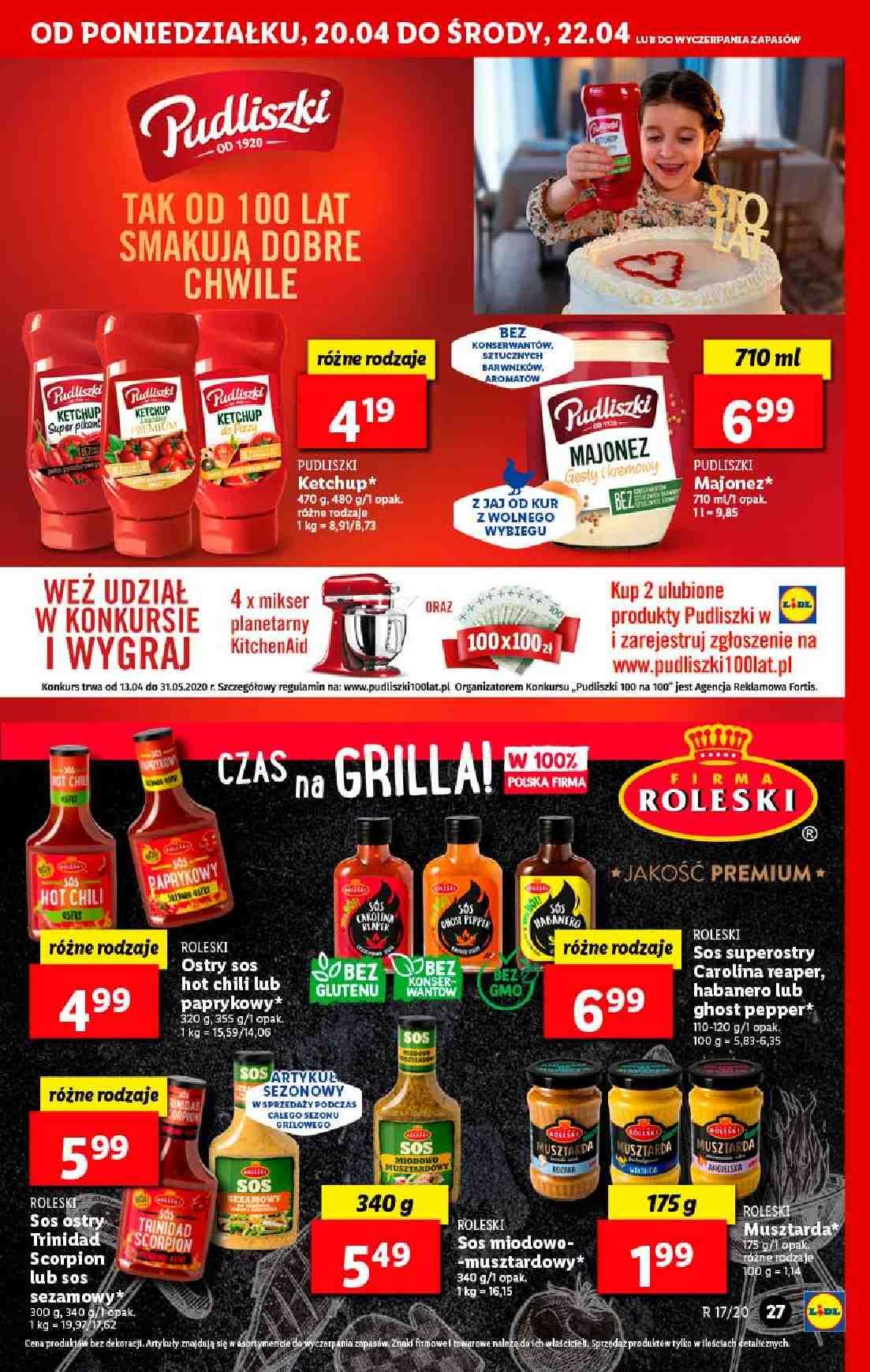 Gazetka promocyjna Lidl str. 27