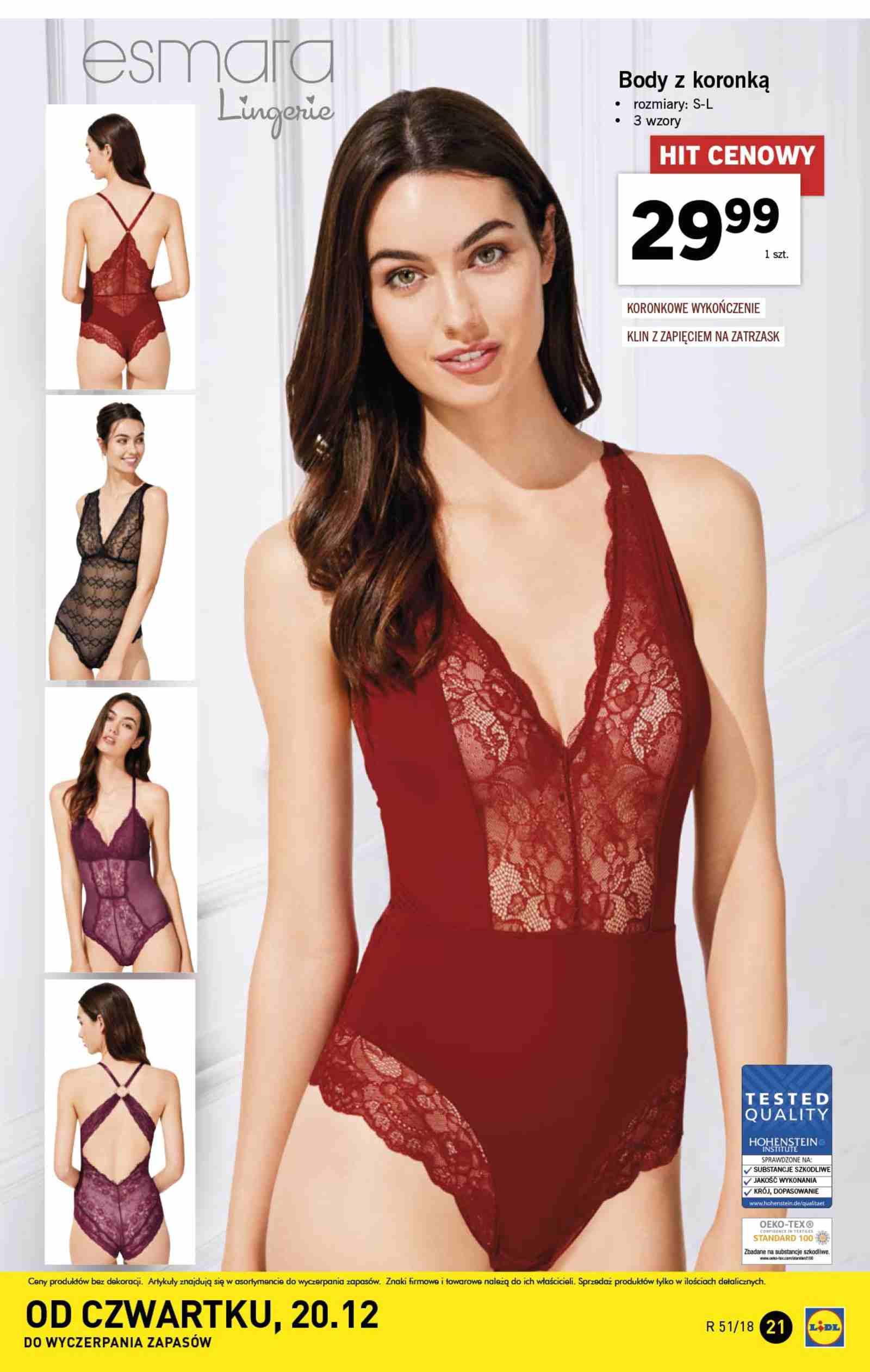 Gazetka promocyjna Lidl str. 21