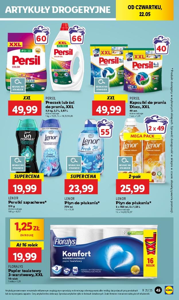 Gazetka promocyjna Lidl str. 57