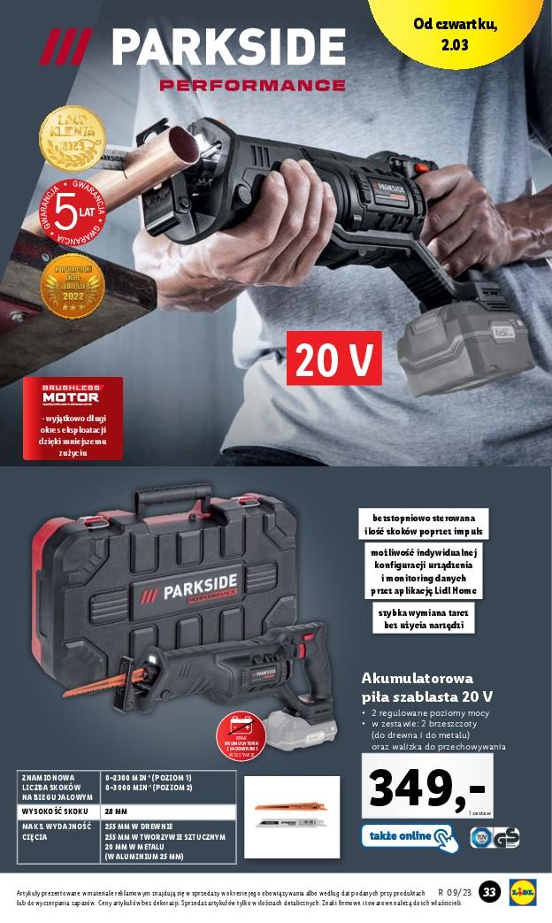 Gazetka promocyjna Lidl str. 33