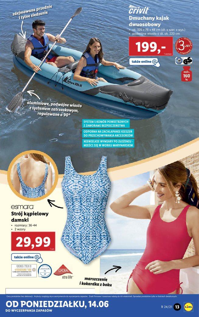 Gazetka promocyjna Lidl str. 13