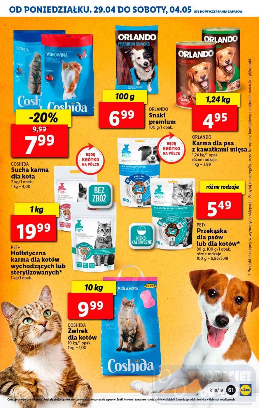 Gazetka promocyjna Lidl str. 61