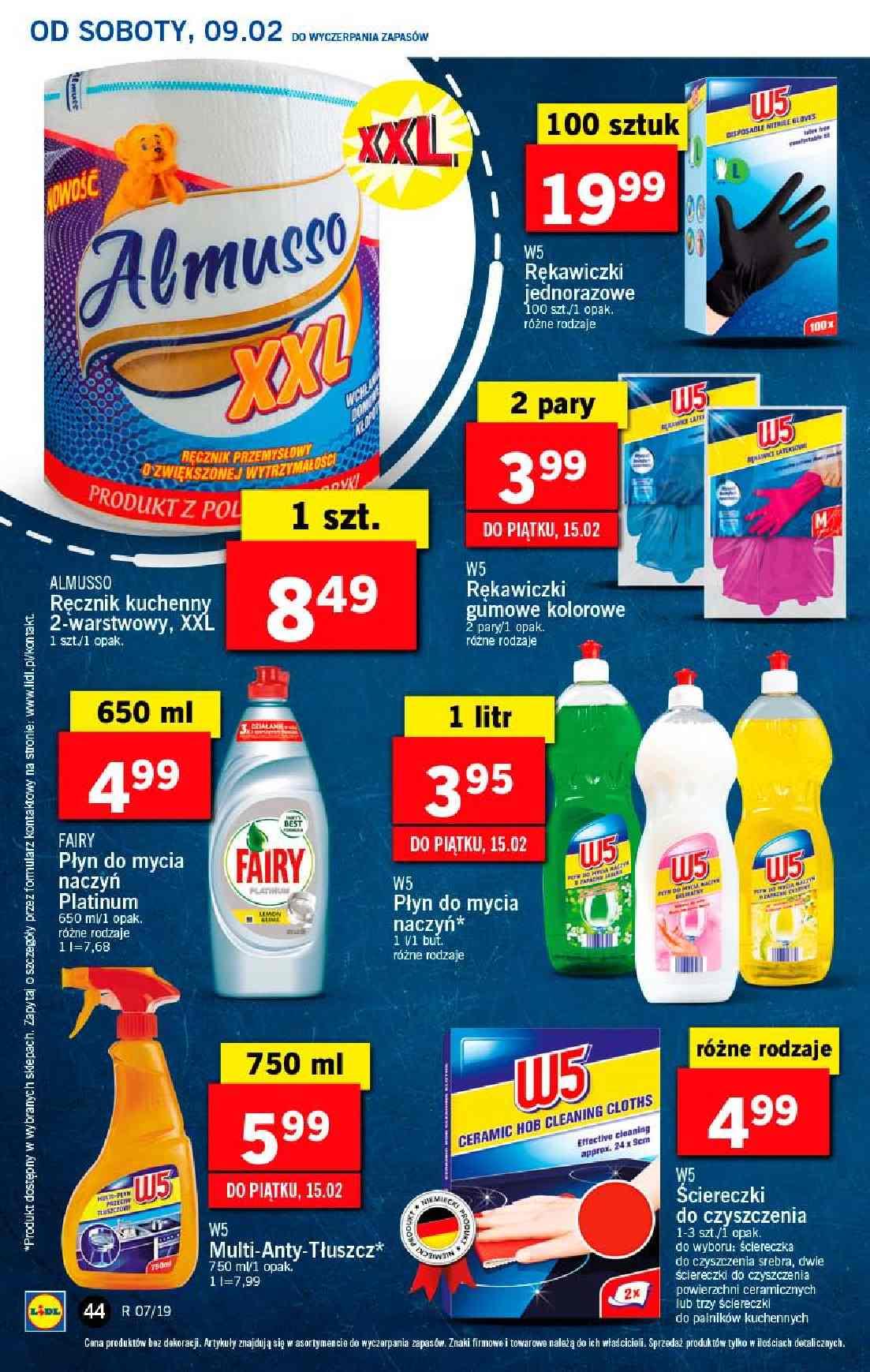 Gazetka promocyjna Lidl str. 44