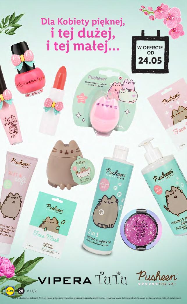 Gazetka promocyjna Lidl str. 20