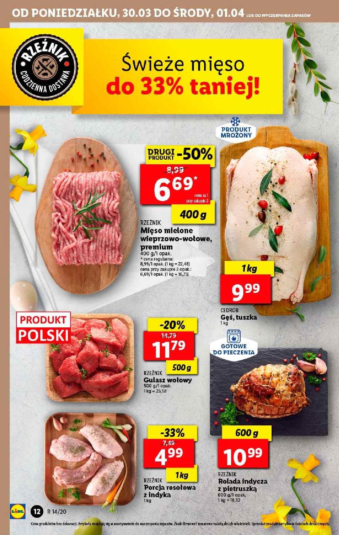 Gazetka promocyjna Lidl str. 12