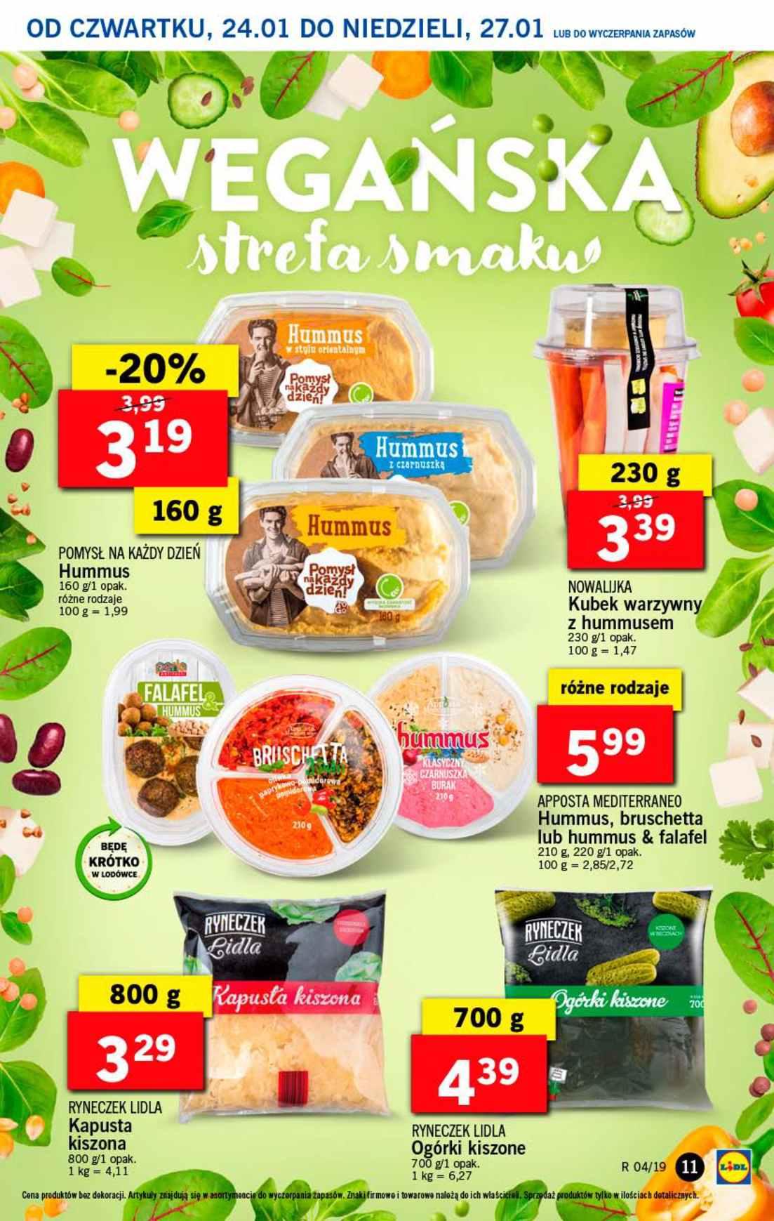 Gazetka promocyjna Lidl str. 11