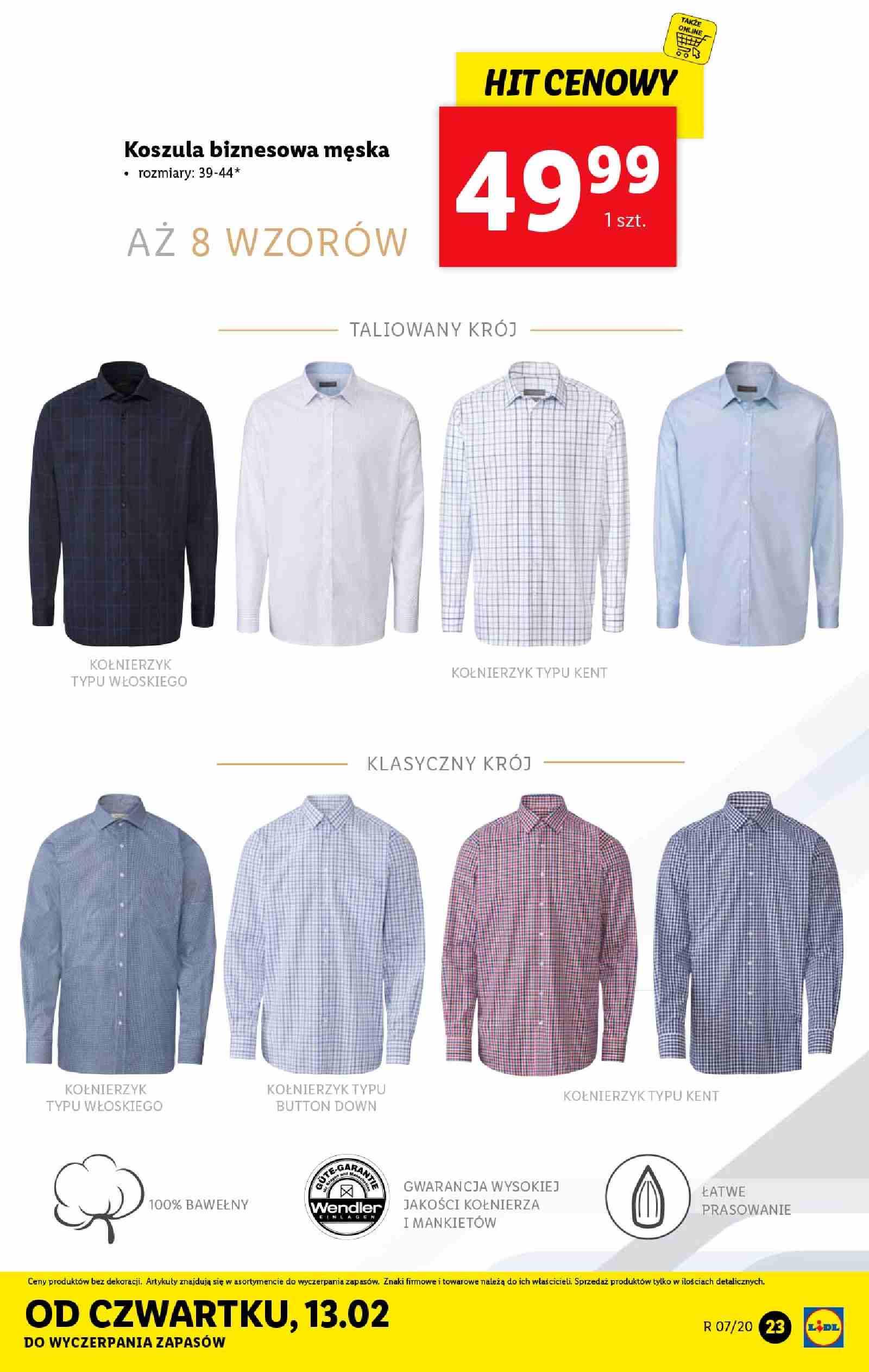 Gazetka promocyjna Lidl str. 23