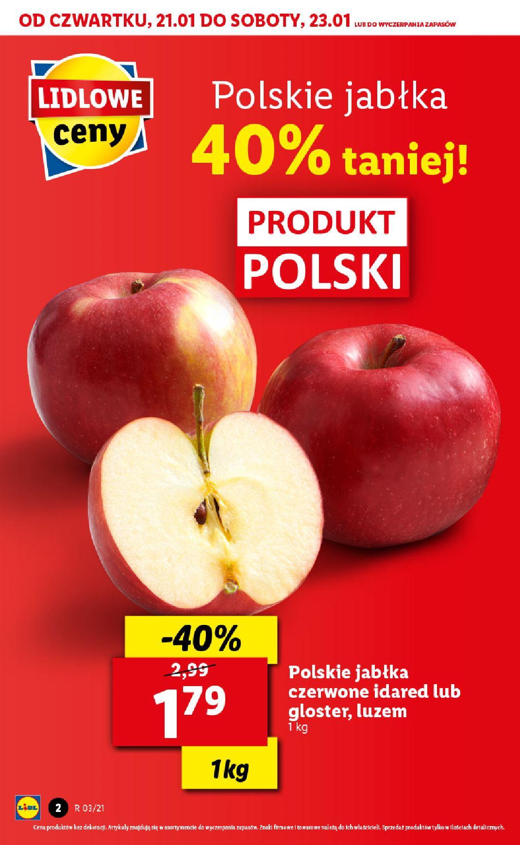 Gazetka promocyjna Lidl str. 2