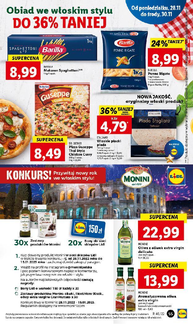 Gazetka promocyjna Lidl str. 59