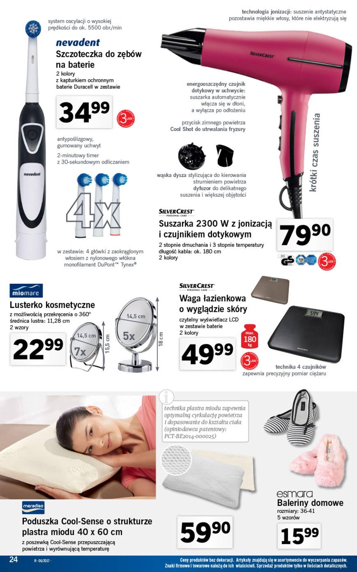 Gazetka promocyjna Lidl str. 24