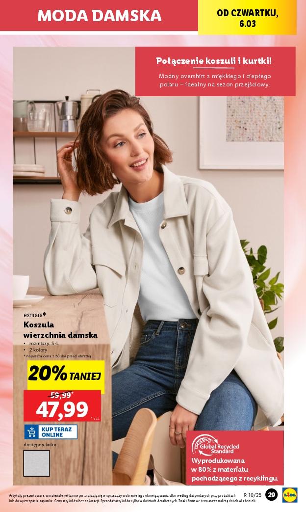 Gazetka promocyjna Lidl str. 29